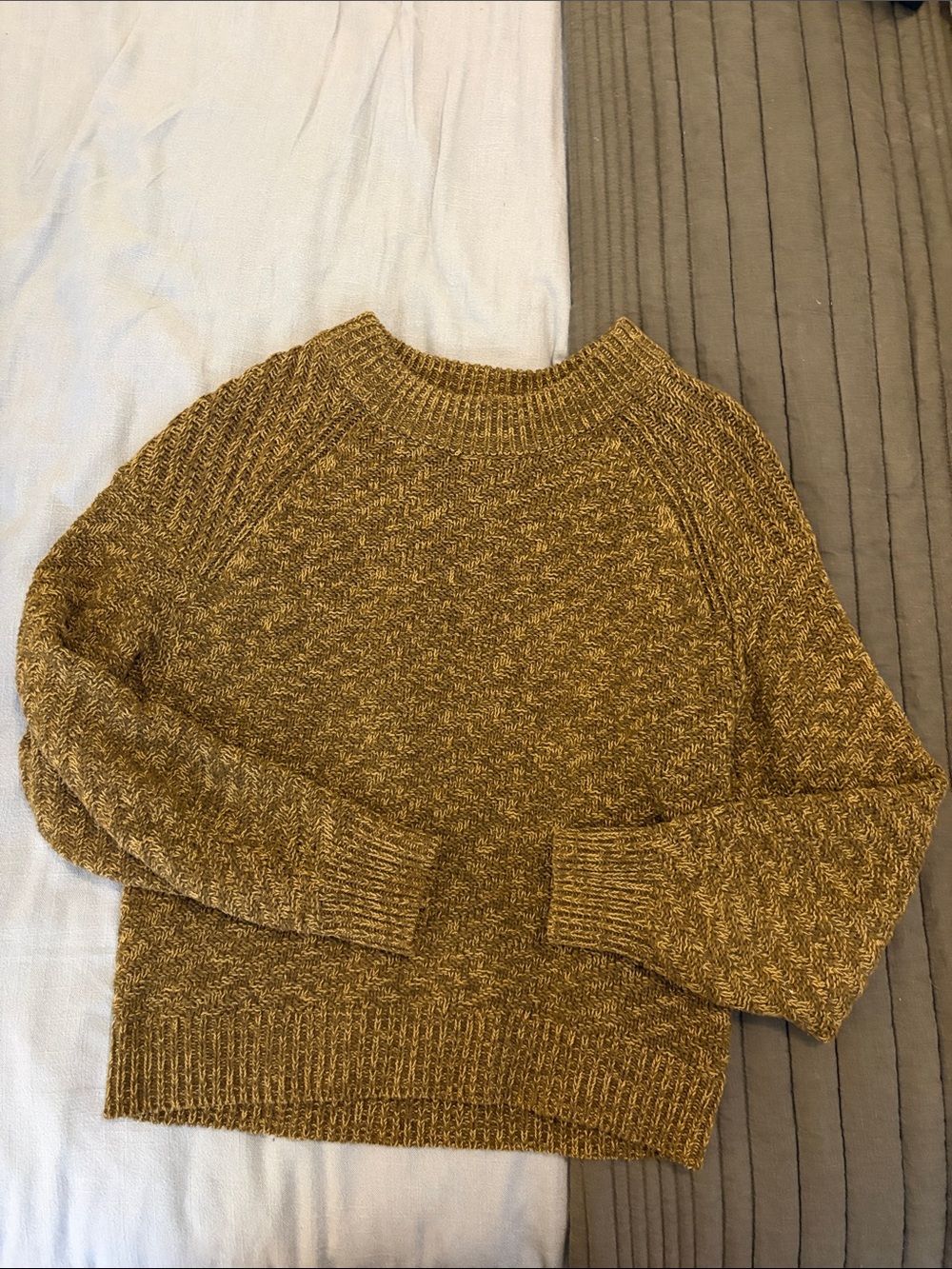Green Crewneck Sweater